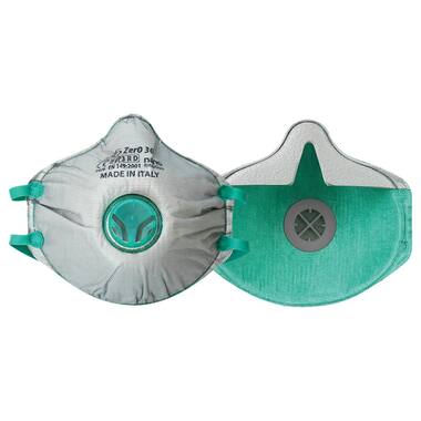 BLS ZERO 030 wegwerp stofmasker FFP3, 10 stuks